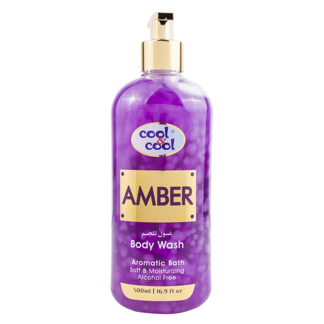 Parfum Arăbesc – Gel de Dus Amber, Cool & Cool, Fara Alcool – 500ml ...